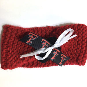TTU Texas Tech University RED RAIDERS Baby Headband *NEW*